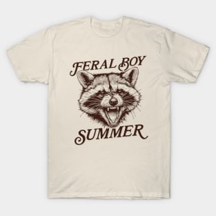 Feral Boy Summer T-Shirt